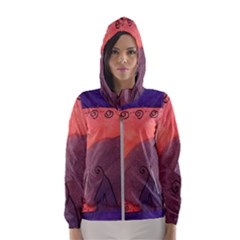 Teepee Egg Hooded Windbreaker (women)