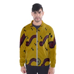 Swimming Worms Windbreaker (men) by snowwhitegirl