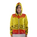 Red Sun Hooded Windbreaker (Women) View1