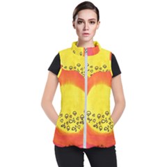 Red Sun Women s Puffer Vest