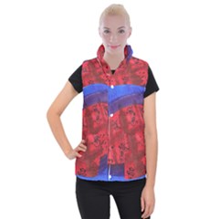 Red Egg Women s Button Up Vest by snowwhitegirl