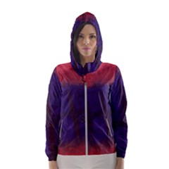 Sea Horses Hooded Windbreaker (women)