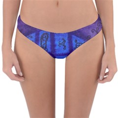 Save The Butterfly Egg Reversible Hipster Bikini Bottoms