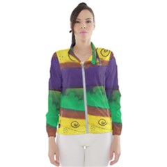 Landscape Egg Windbreaker (women)