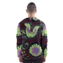 Cute Crab Hooded Windbreaker (Men) View2