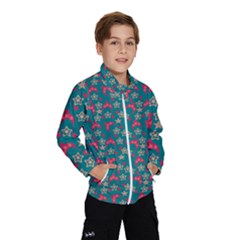 Teal Hats Windbreaker (kids)