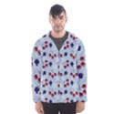 Sky Cherry Hooded Windbreaker (Men) View1