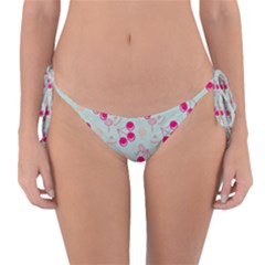 Bubblegum Cherry Reversible Bikini Bottom by snowwhitegirl