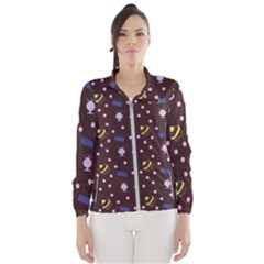 Cakes And Sundaes Chocolate Windbreaker (women)