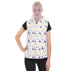 Music Stars Women s Button Up Vest