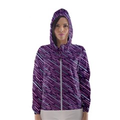 Silly Stripes Hooded Windbreaker (women)