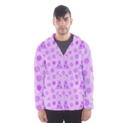 Purple Dress Hooded Windbreaker (men)