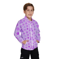 Purple Dress Windbreaker (kids)