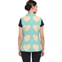 Teal Cupcakes Women s Puffer Vest View2