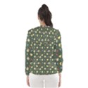 Green Milk Hearts Hooded Windbreaker (Women) View2