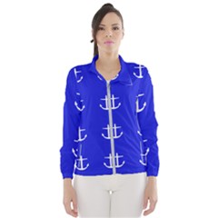 Royal Anchors Windbreaker (women) by snowwhitegirl