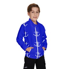 Royal Anchors Windbreaker (kids) by snowwhitegirl