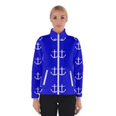 Royal Anchors Winter Jacket by snowwhitegirl