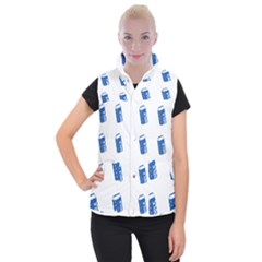 Milk Carton Women s Button Up Vest