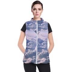 In The Clouds Women s Puffer Vest