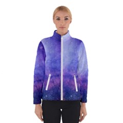 Galaxy Winter Jacket by snowwhitegirl