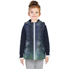 Galaxy Sky Kid s Hooded Puffer Vest