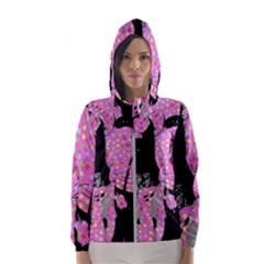 Weird Smile Hooded Windbreaker (women)