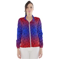 Red Music Blue Moon Windbreaker (women)