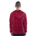 Red  Glitter Hooded Windbreaker (Men) View2