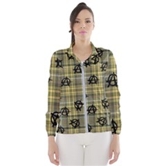 Yellow Plaid Anarchy Windbreaker (women)