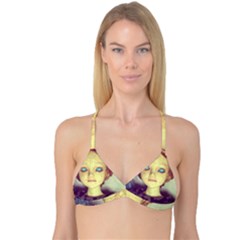 Freckley Boy Reversible Tri Bikini Top