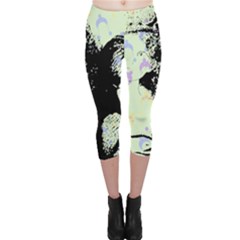 Mint Wall Capri Leggings 