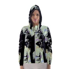 Mint Wall Hooded Windbreaker (women)