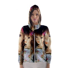 Mary Hooded Windbreaker (women)