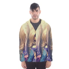 Galaxy Gals Hooded Windbreaker (men)