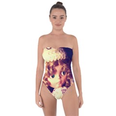 Strike A Pose Tie Back One Piece Swimsuit