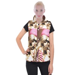 Cover Girl Women s Button Up Vest