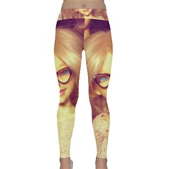 Girls With Glasses Classic Yoga Leggings