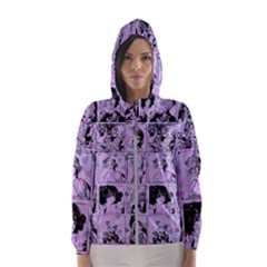 Lilac Yearbook 1 Hooded Windbreaker (women)