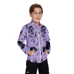 Lilac Yearbook 1 Windbreaker (kids)