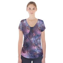 Wormhole 2514312 1920 Short Sleeve Front Detail Top