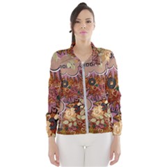 Pinup Floral Windbreaker (women)