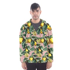 Fruit Branches Hooded Windbreaker (men)