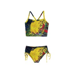 Yellow Chik Girls  Tankini Swimsuit by bestdesignintheworld
