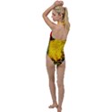 Yellow Chik Go with the Flow One Piece Swimsuit View2