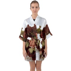 Shabby 1814373 960 720 Quarter Sleeve Kimono Robe by vintage2030
