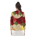 Flowers 1776429 1920 Hooded Windbreaker (Women) View2