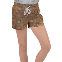 Background 1660920 1920 Women s Velour Lounge Shorts by vintage2030
