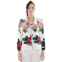 Roses 1770165 1920 Windbreaker (women) by vintage2030