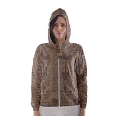 Background 1706636 1920 Hooded Windbreaker (women) by vintage2030